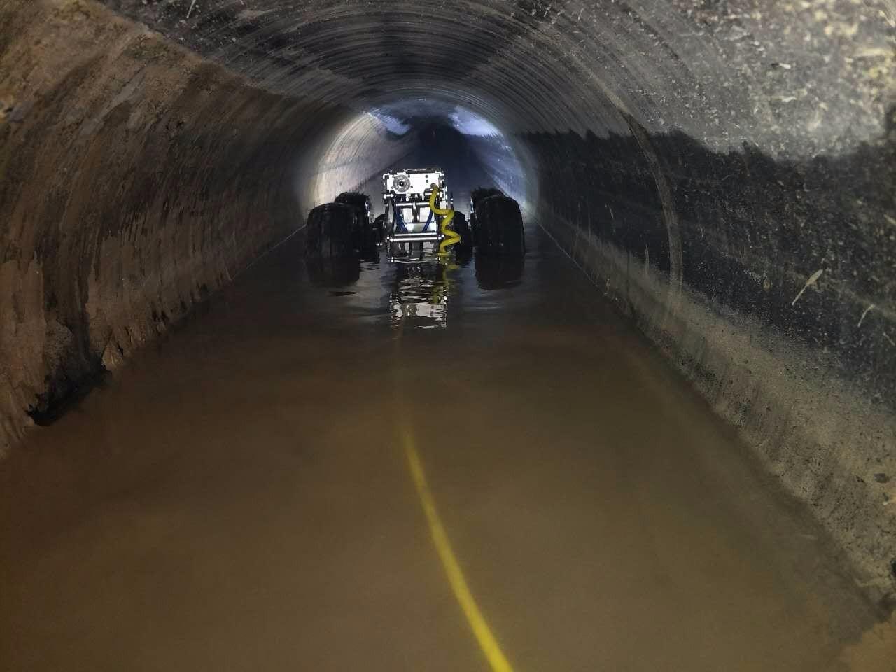 固安管道CCTV检测