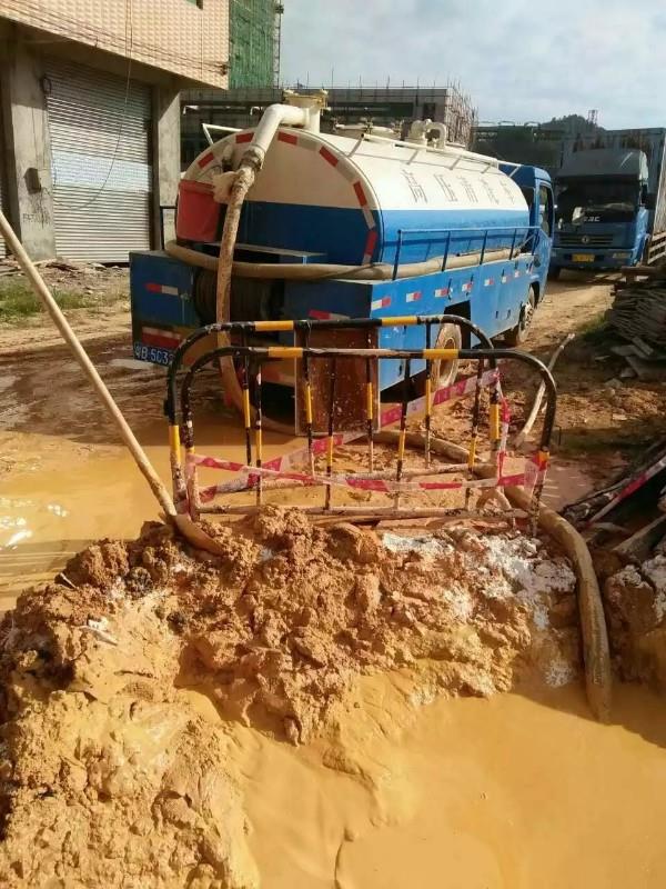 固安工地淤泥清淤