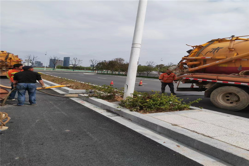 固安雨水管道清淤-污水管道清洗