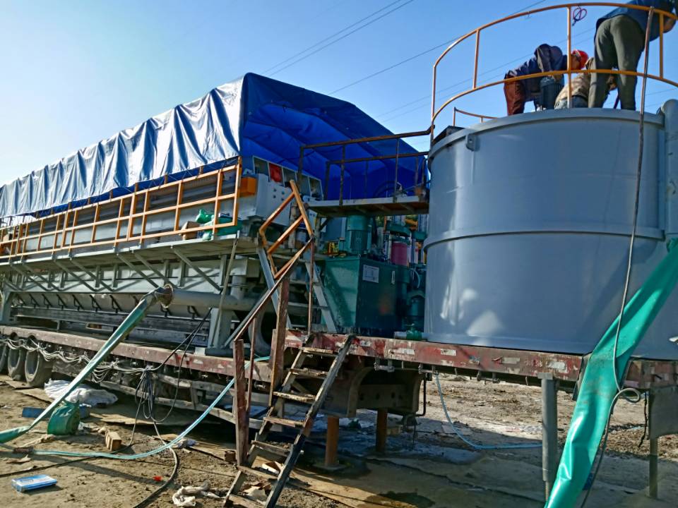 固安污水池淤泥处理-河道清淤-炜誉市政