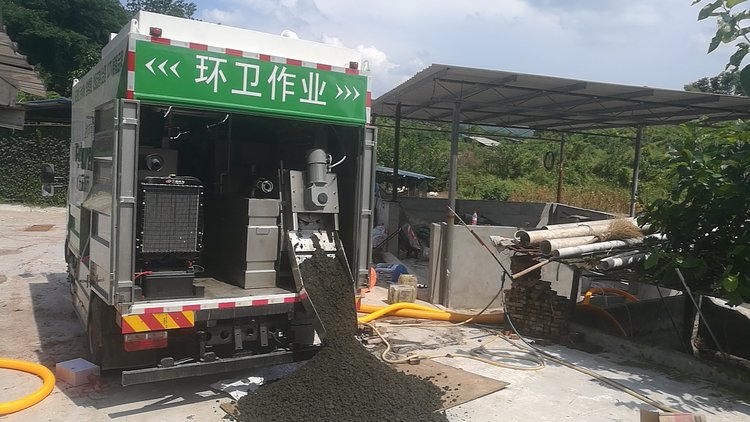 固安污泥干湿分离技术