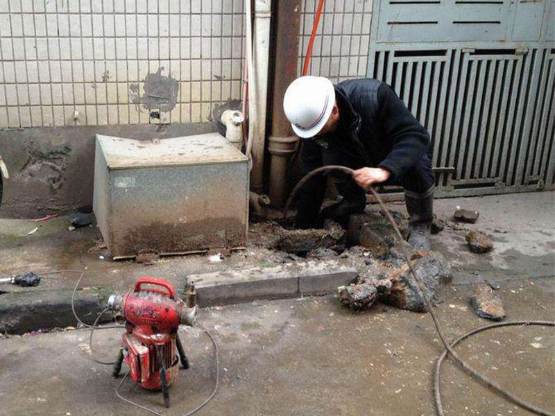 固安疏通下水道-洗菜池疏通