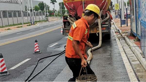 固安污水管道疏通清淤注意事项有哪些？
