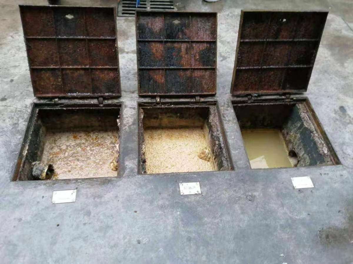 固安清理隔油池-污水池清掏