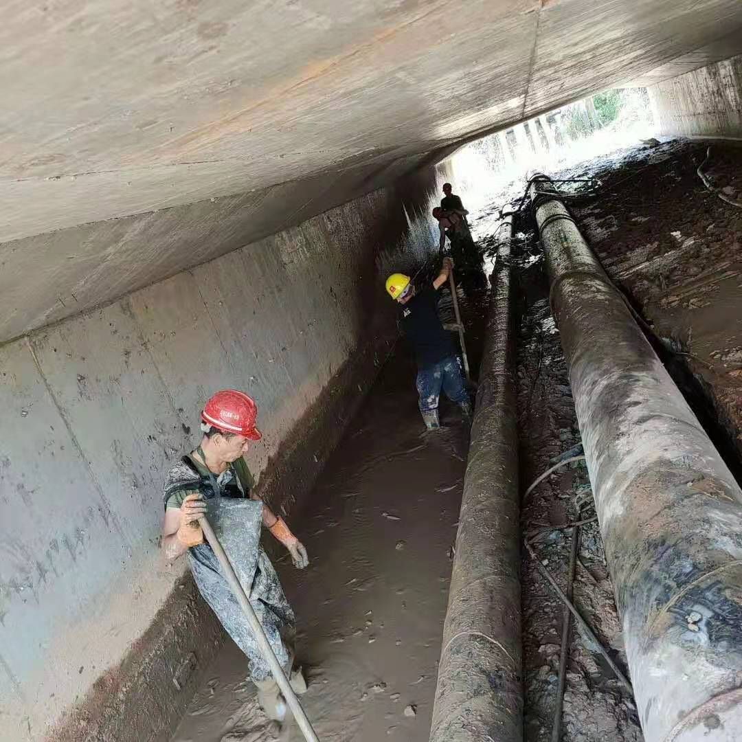 固安工业管道清淤