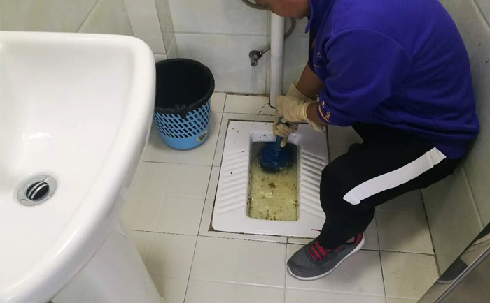 固安疏通蹲坑