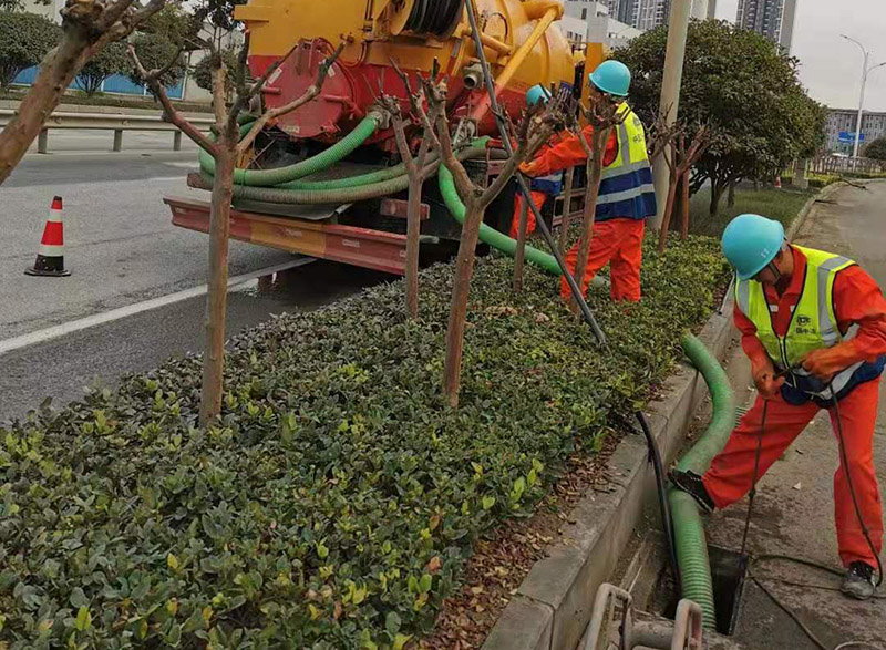 固安市政管道清淤