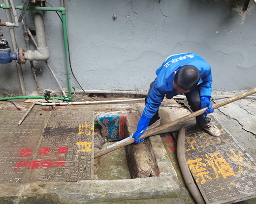 固安清掏化粪池